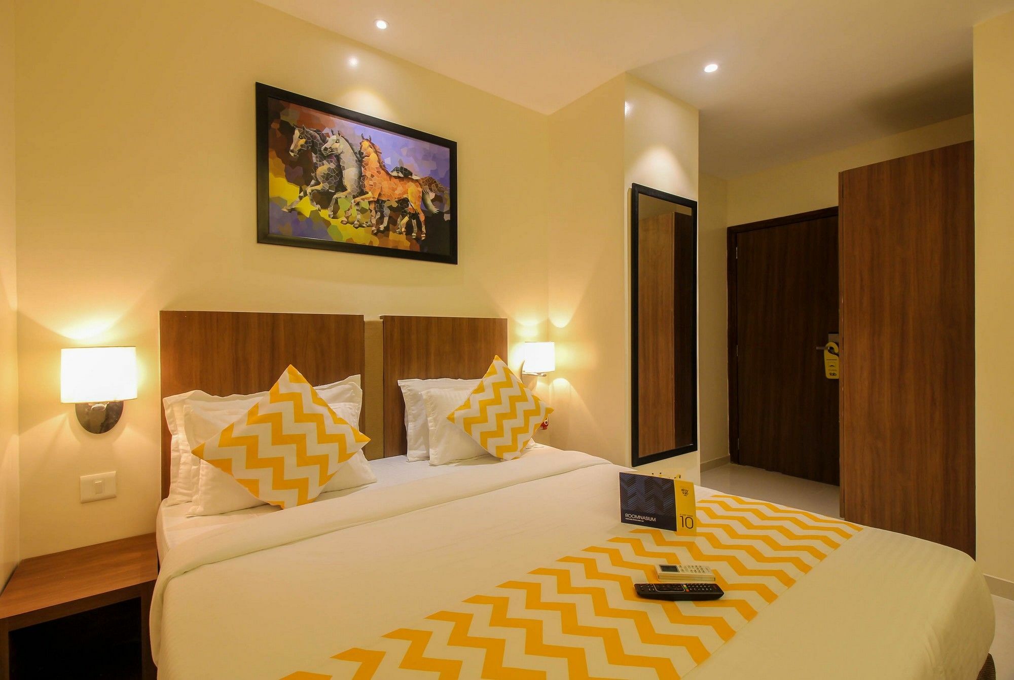 Hotel Fabhotel Hyson International Midc 3*