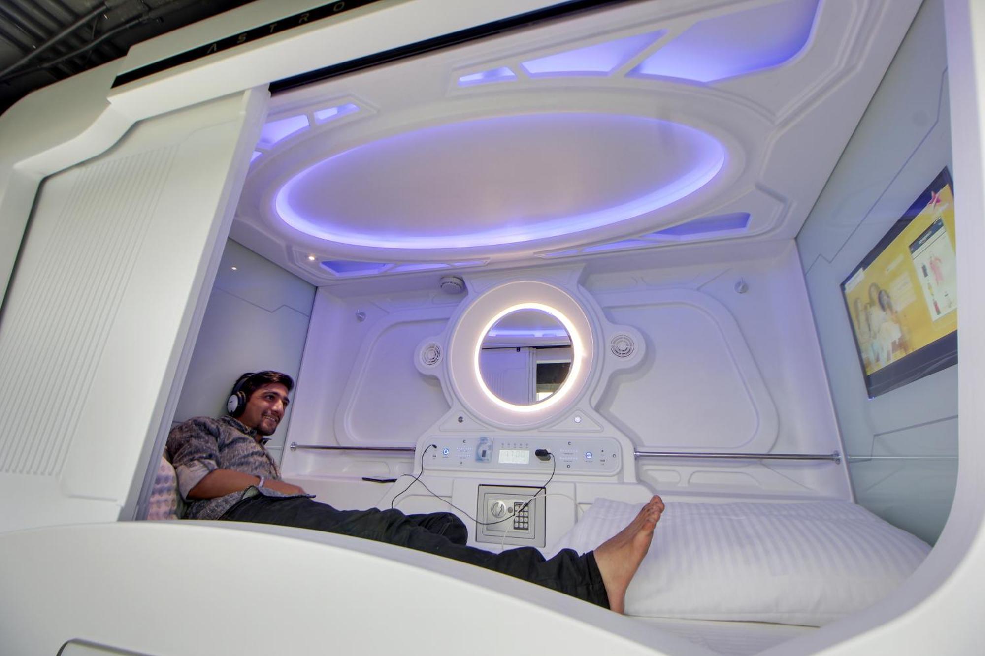 Guest house Astropods Airport, Mumbai.