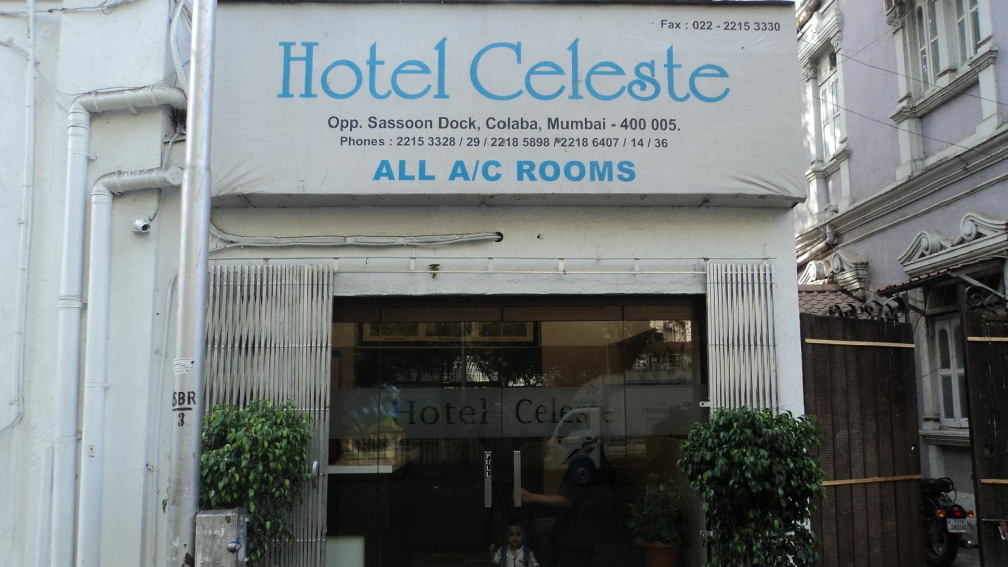 Celeste Colaba Hotel Mumbai