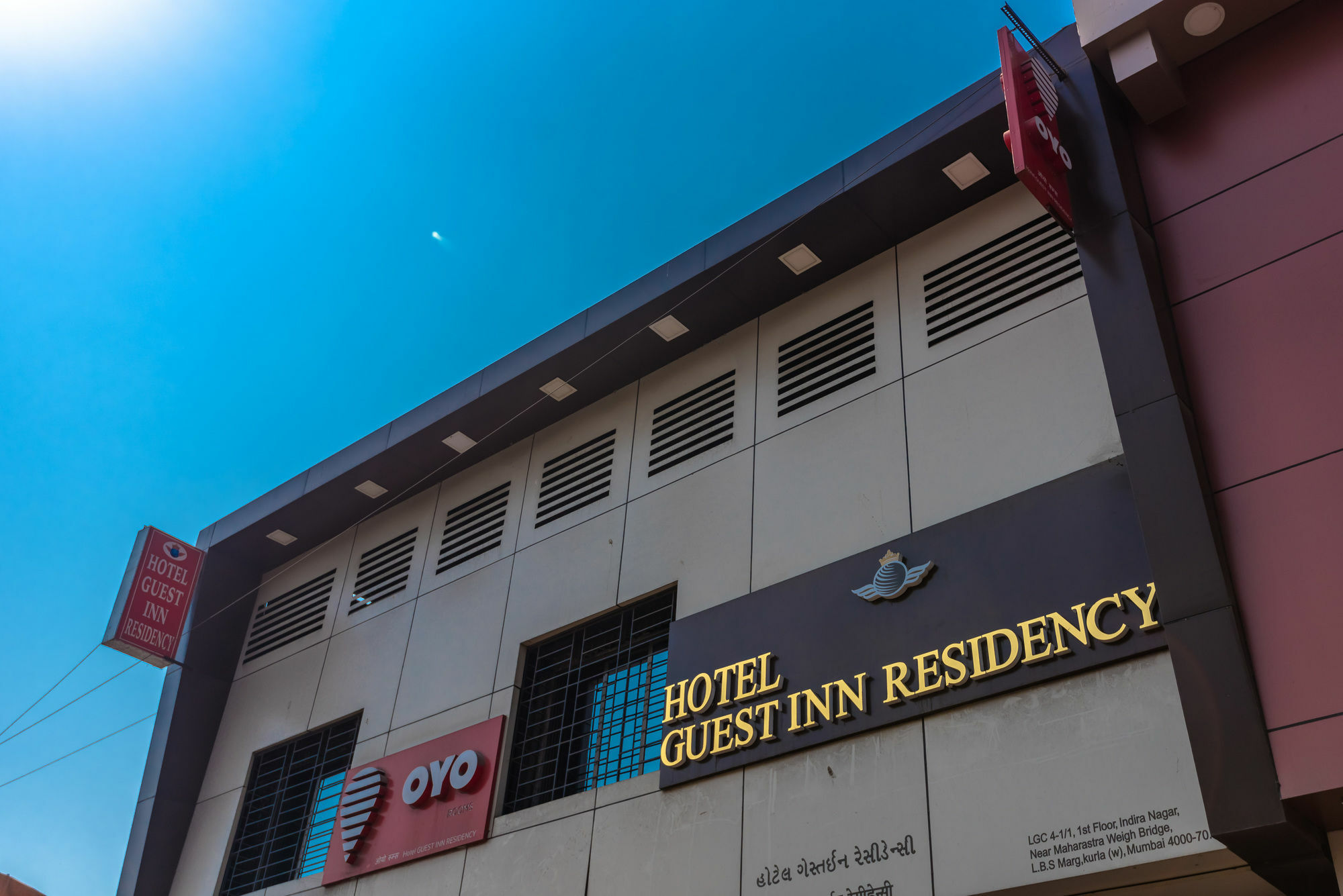 Guestinn Residency Hotel