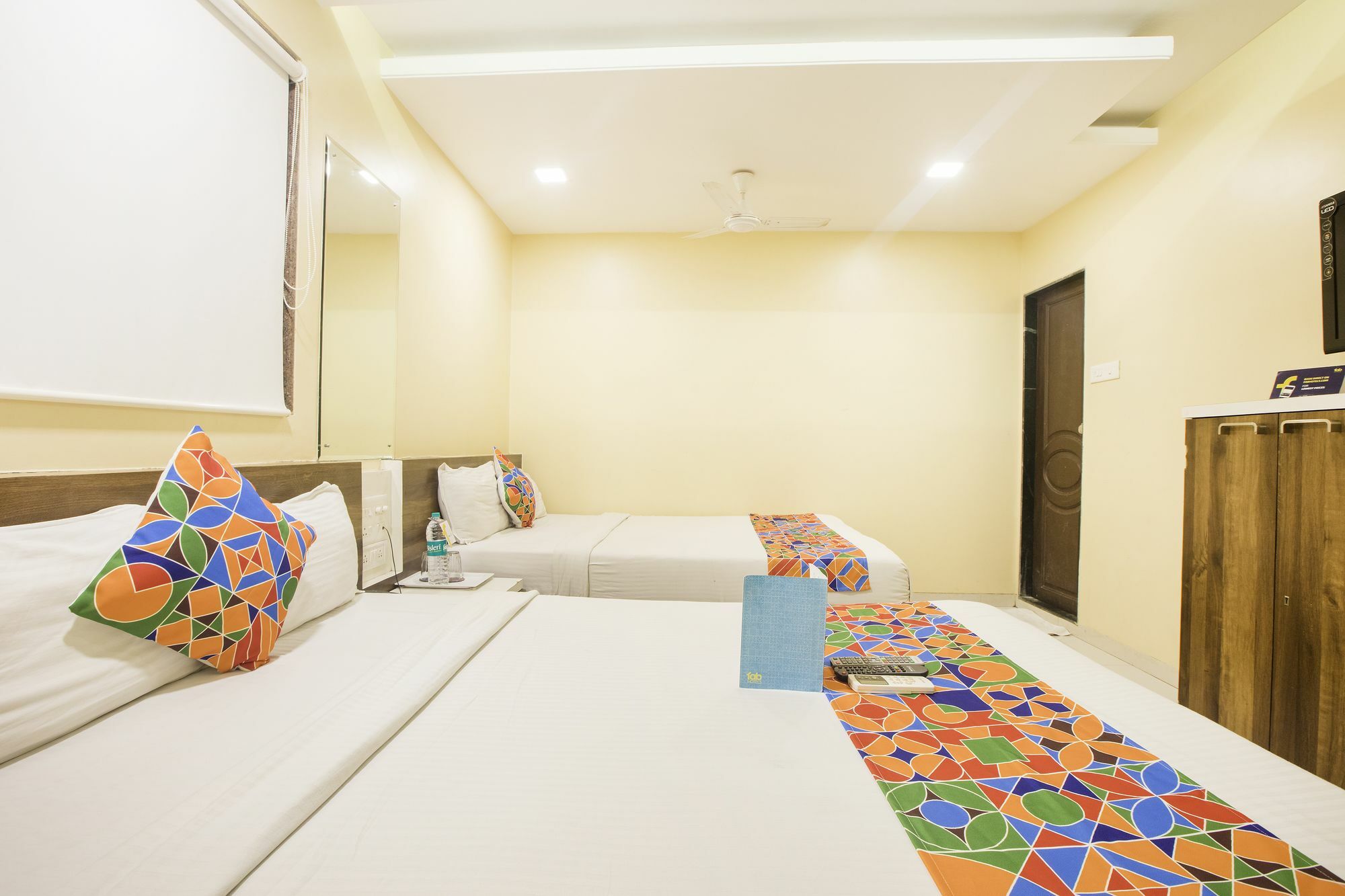 Hotel Fabhotel Airport Metro Mumbai