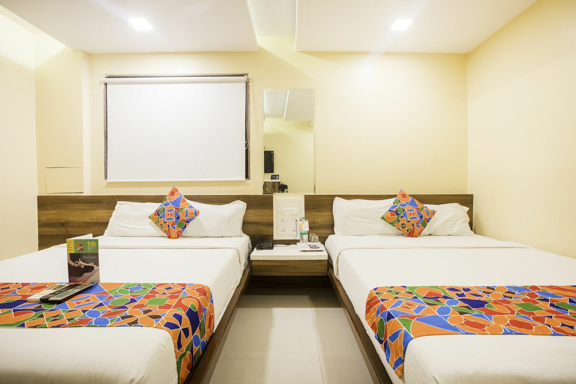 Fabhotel Airport Metro 3* Mumbai
