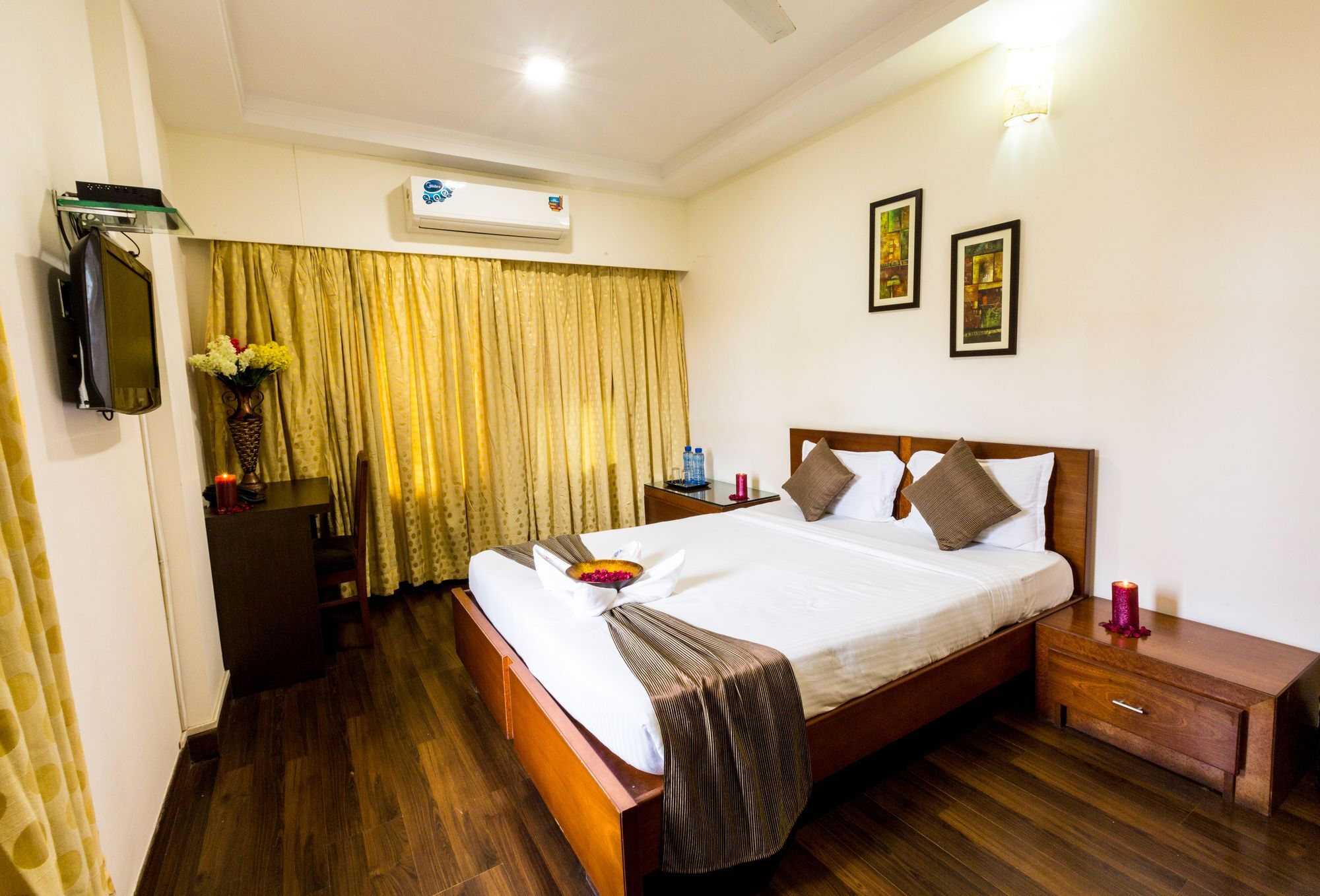 Hotel Fabhotel Mumbai Airport Apartments 3*