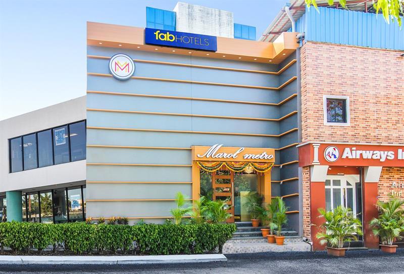 Hotel Fabexpress Marol Metro - Nr International Airport