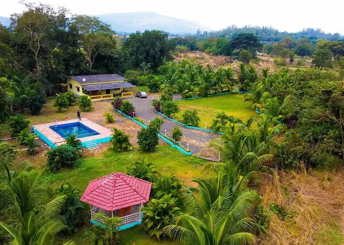 Kinjal Farmhouse By Friends Villa