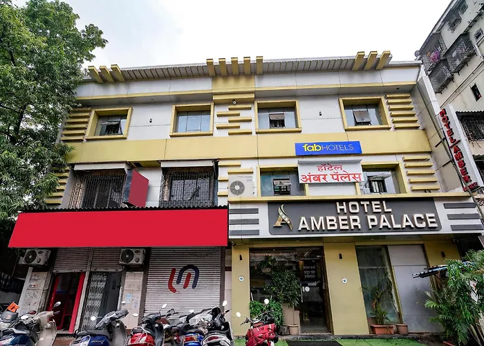 Fabhotel Amber Palace - Nr Fort & Csmt Station