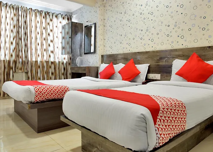 Hotel O Rana Residency Near Western Express Highway Metro Station