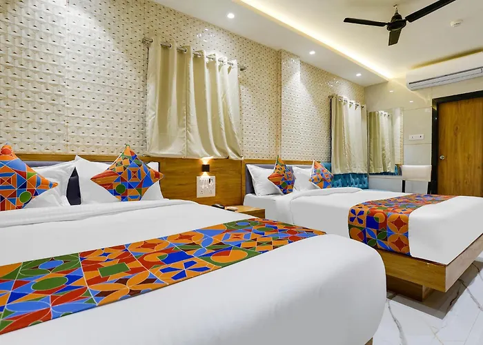 Fabhotel Rr Residency - Near Bkc