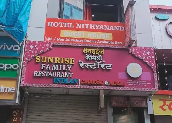 Hotel Nityanannd- Sakinaka Metro Station