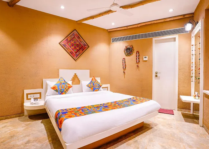 Fabhotel Mumbai Corporate Rooms Jb Nagar Nr Airport