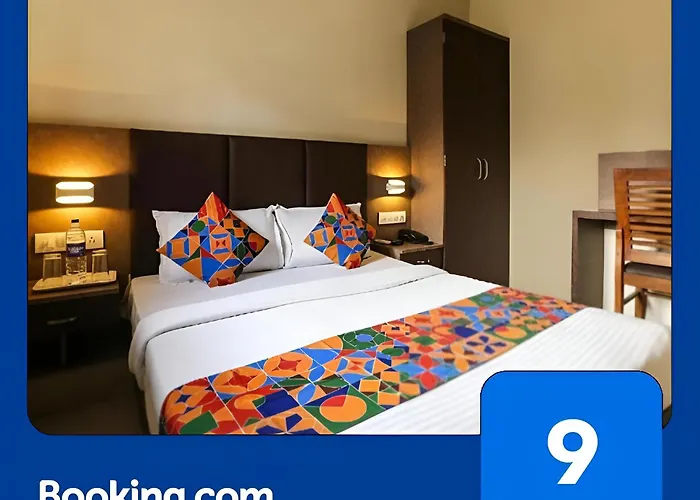 Glitz Hotels West Inn - Nr International Airport Mumbai T2