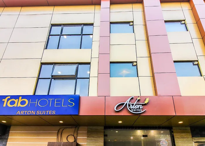 Fabhotel Arton Suite - Nr Mumbai International Airport