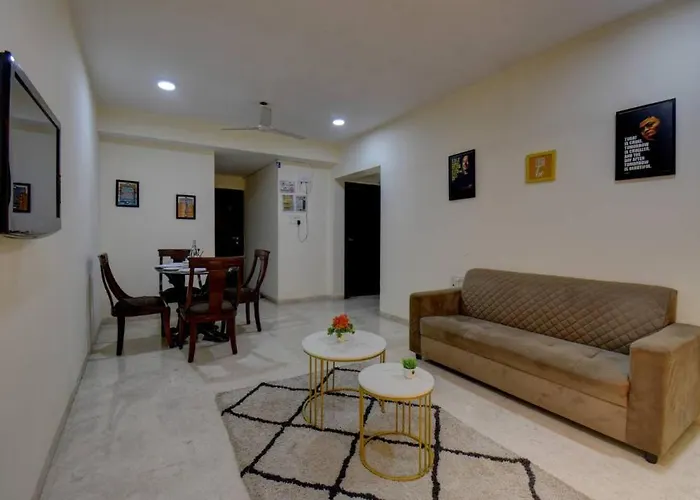 1 Private Bedroom In A 2Bhk Near Bkc Kalina