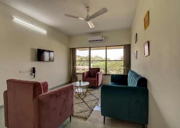 Modern 2Bhk Shreyas Apartment In Kalina Near Bkc