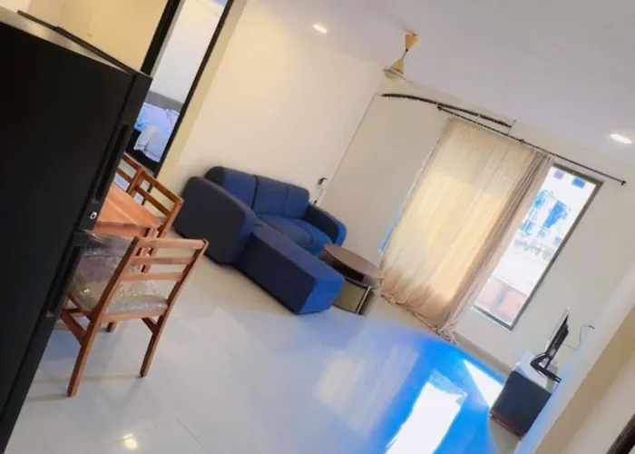 Pixiestays Smart Tv, Ac, Wifi 602, 1Bhk Andheri