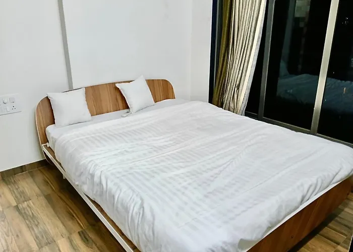 Pixiestays 1 Bhk Near Airport Midc Andheri East