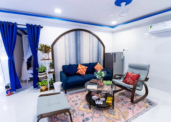 Swank Beach Gateway 1Bhk Apartment
