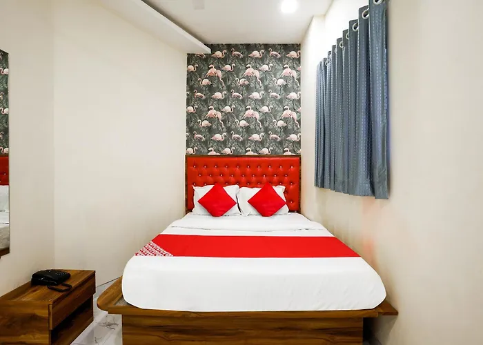 Hotel O King Residency Near Bharat Talkies