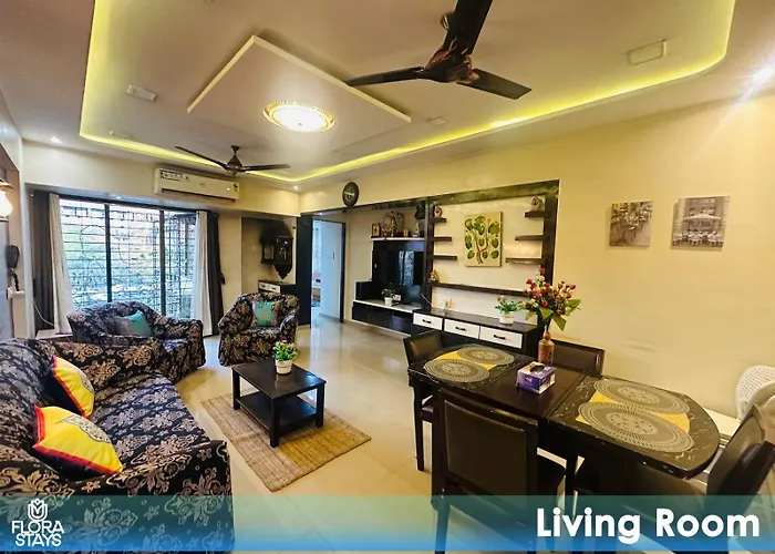 2 Bedroom Service Apt Near Lnt Business Park Powai