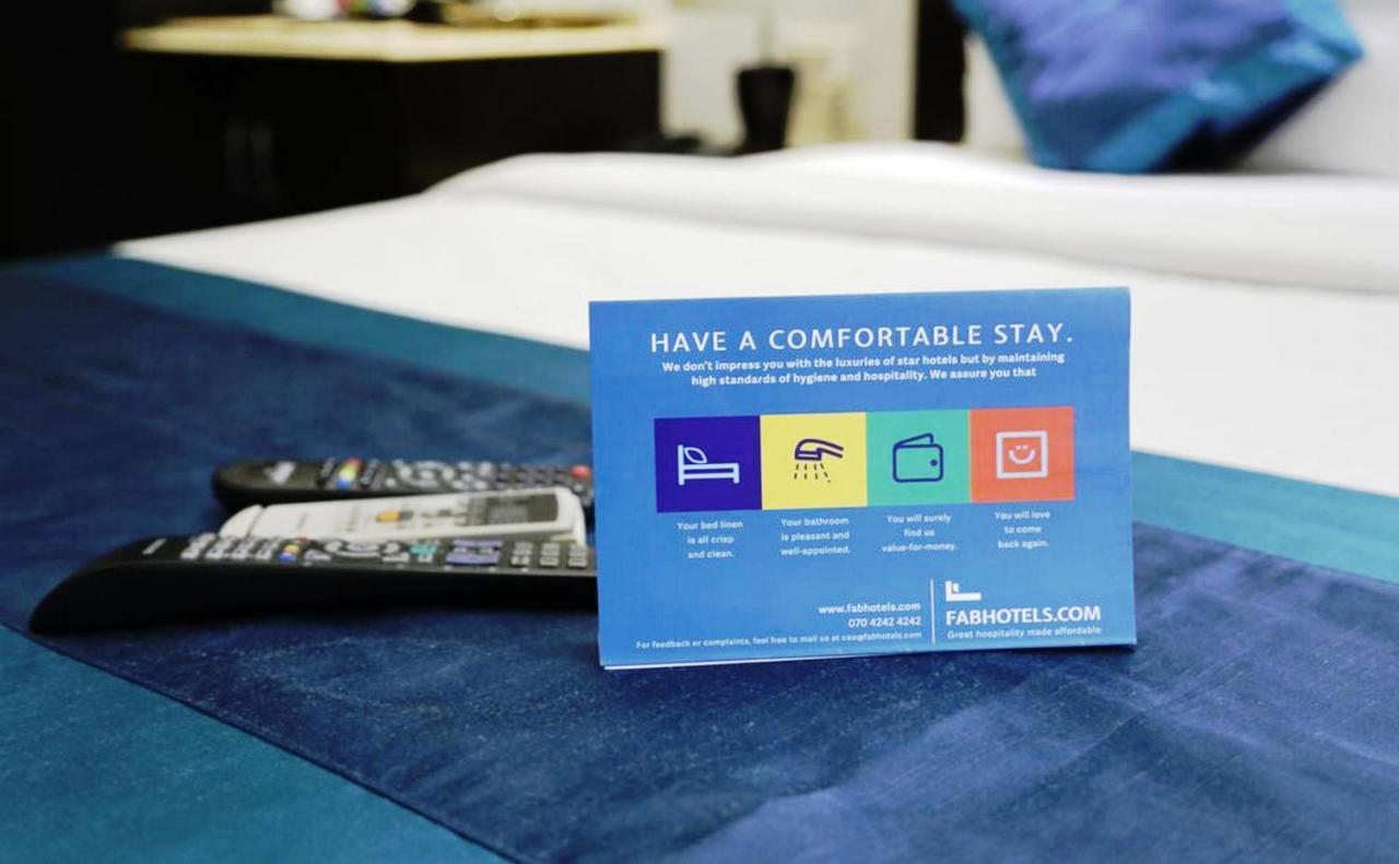 Fabexpress Ashirwad Residency Hotel 3*