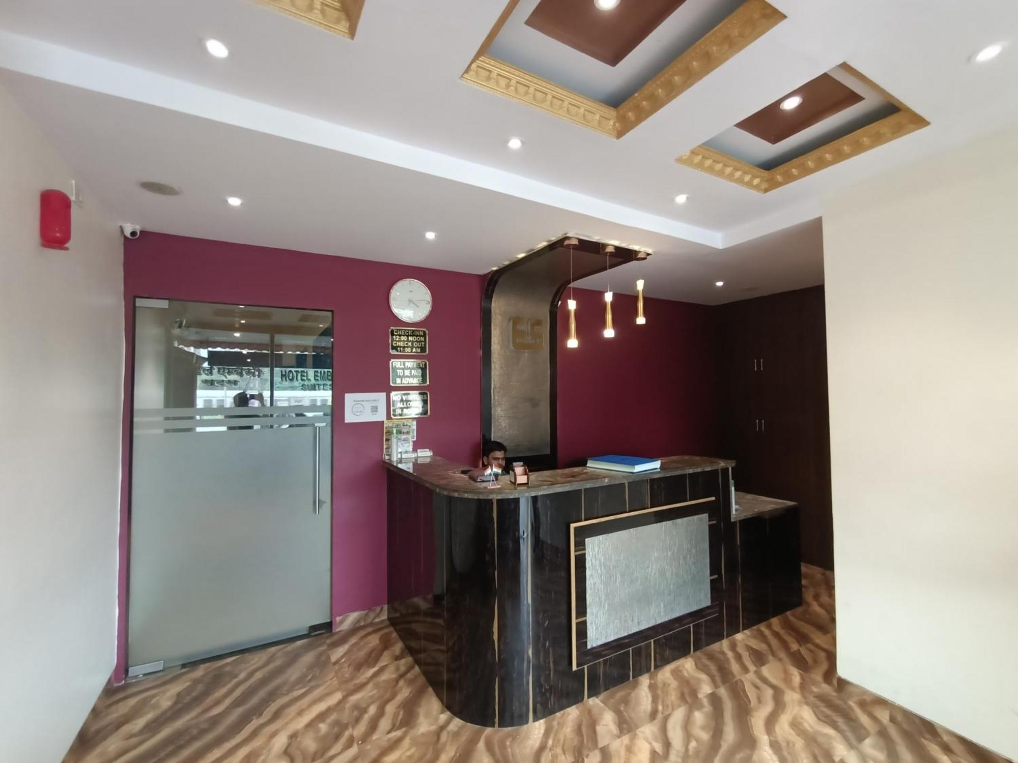 Hotel Embassy - Bandra Kurla Complex - Bkc Mumbai