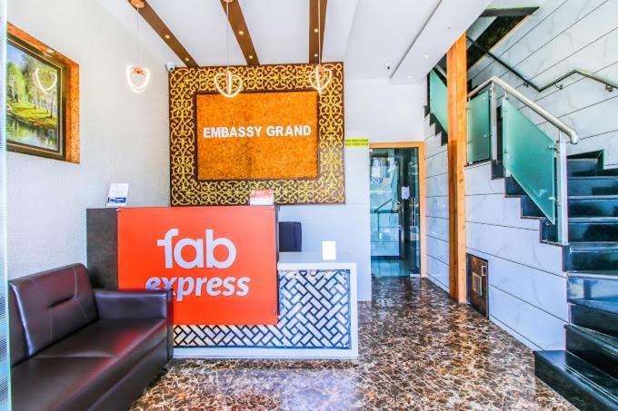 Hotel Embassy Grand Near Us Embassy Bkc