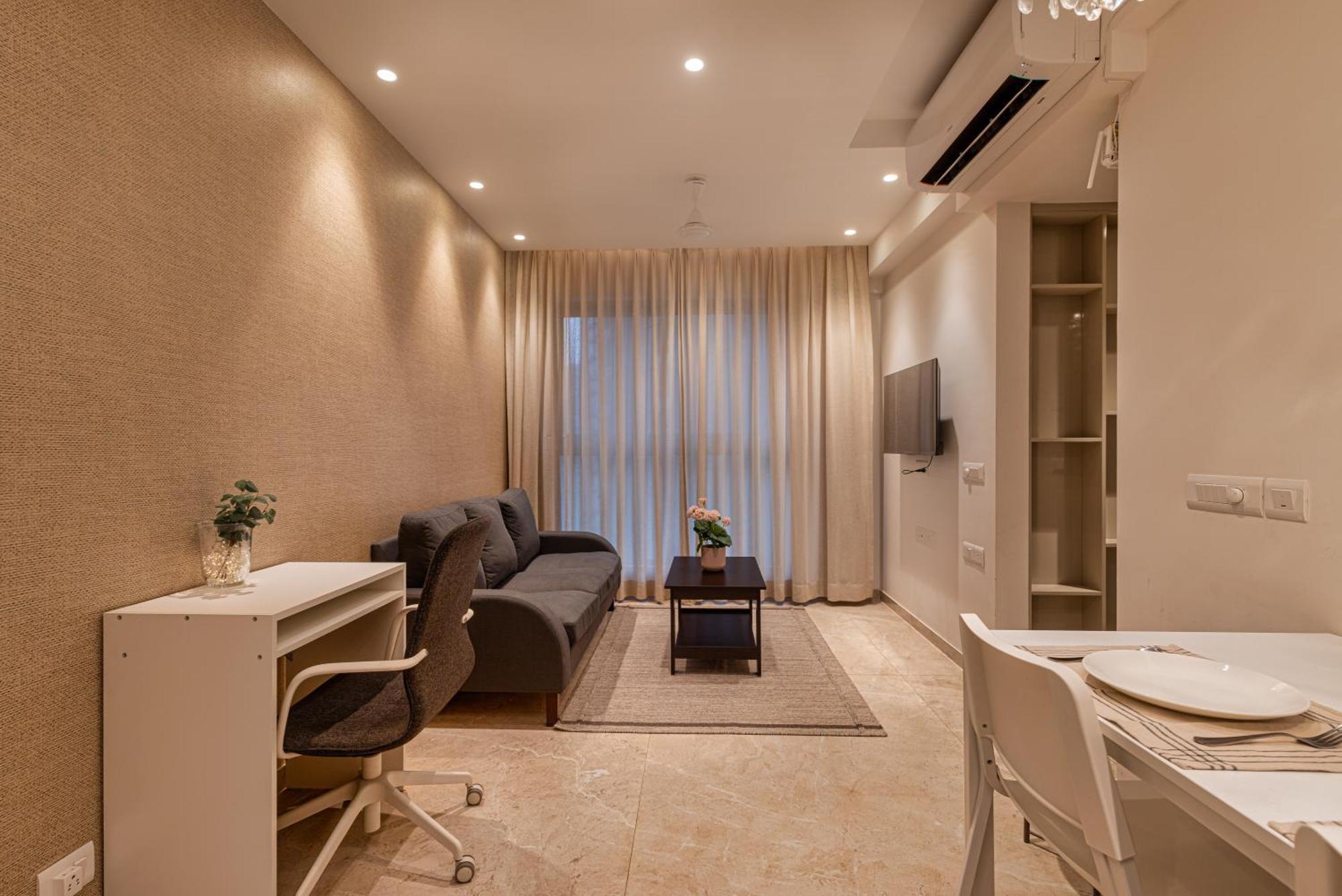 Apartment Entire One Bedroom - Hiranandani Gardens, Powai *