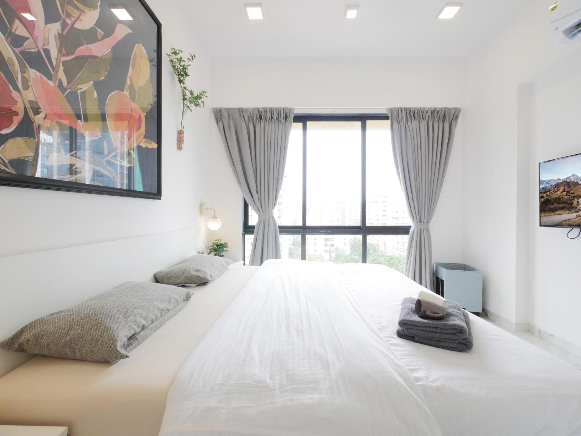 Gj Premium Shared Bandra W Homestay *