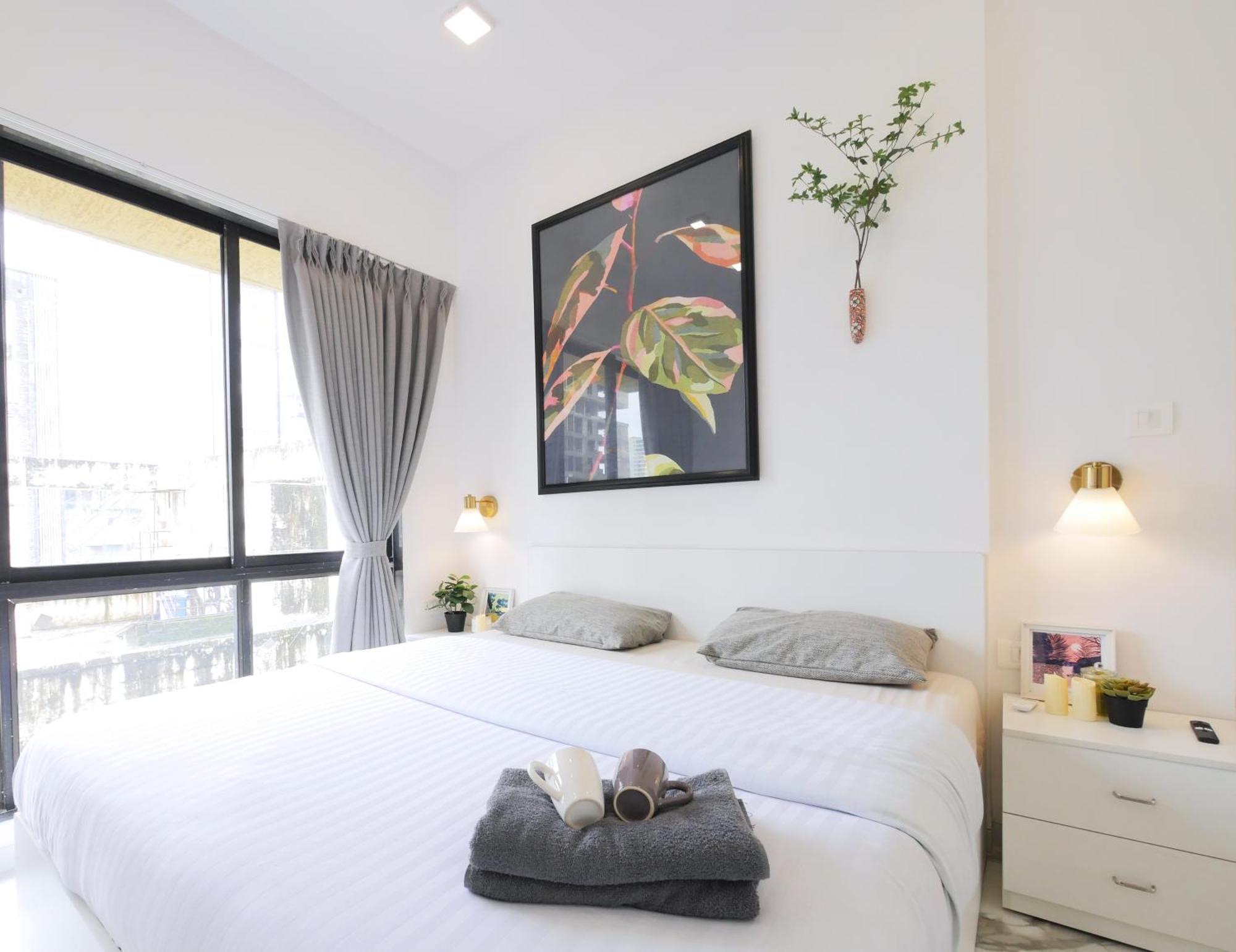 Homestay Gj Premium Shared Bandra W