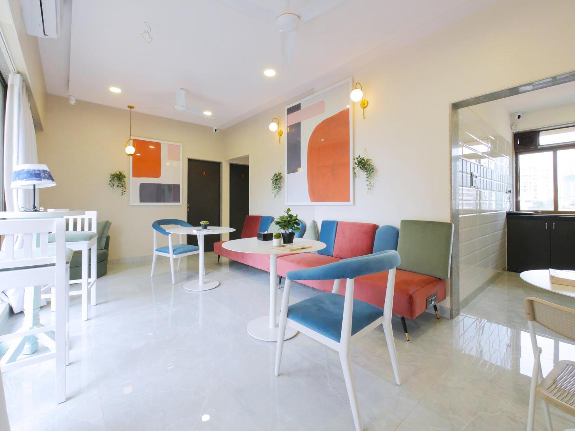 Homestay Gj Premium Shared Bandra W *