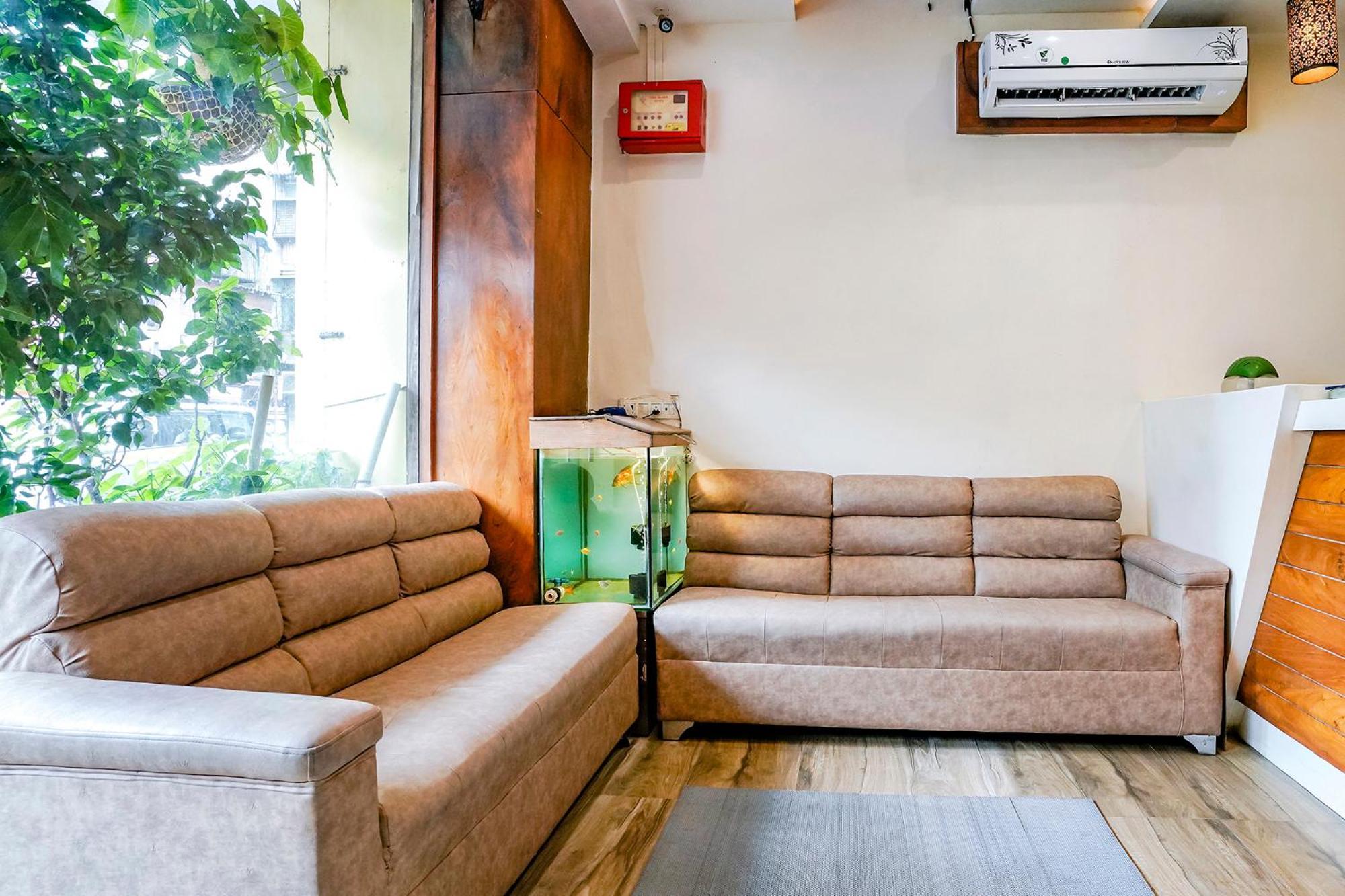 Hotel Fabhotel Amber Palace - Nr & Csmt Station