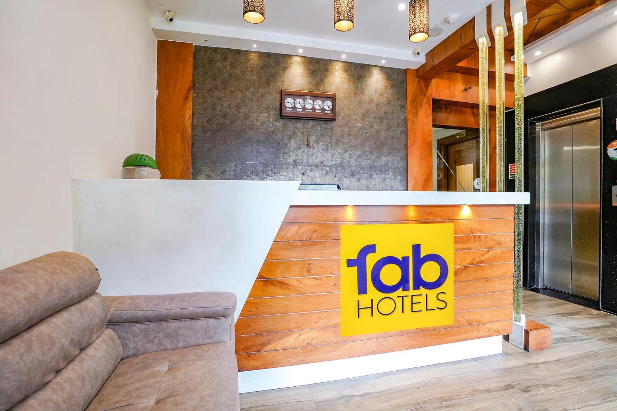 Fabhotel Amber Palace - Nr & Csmt Station 3*