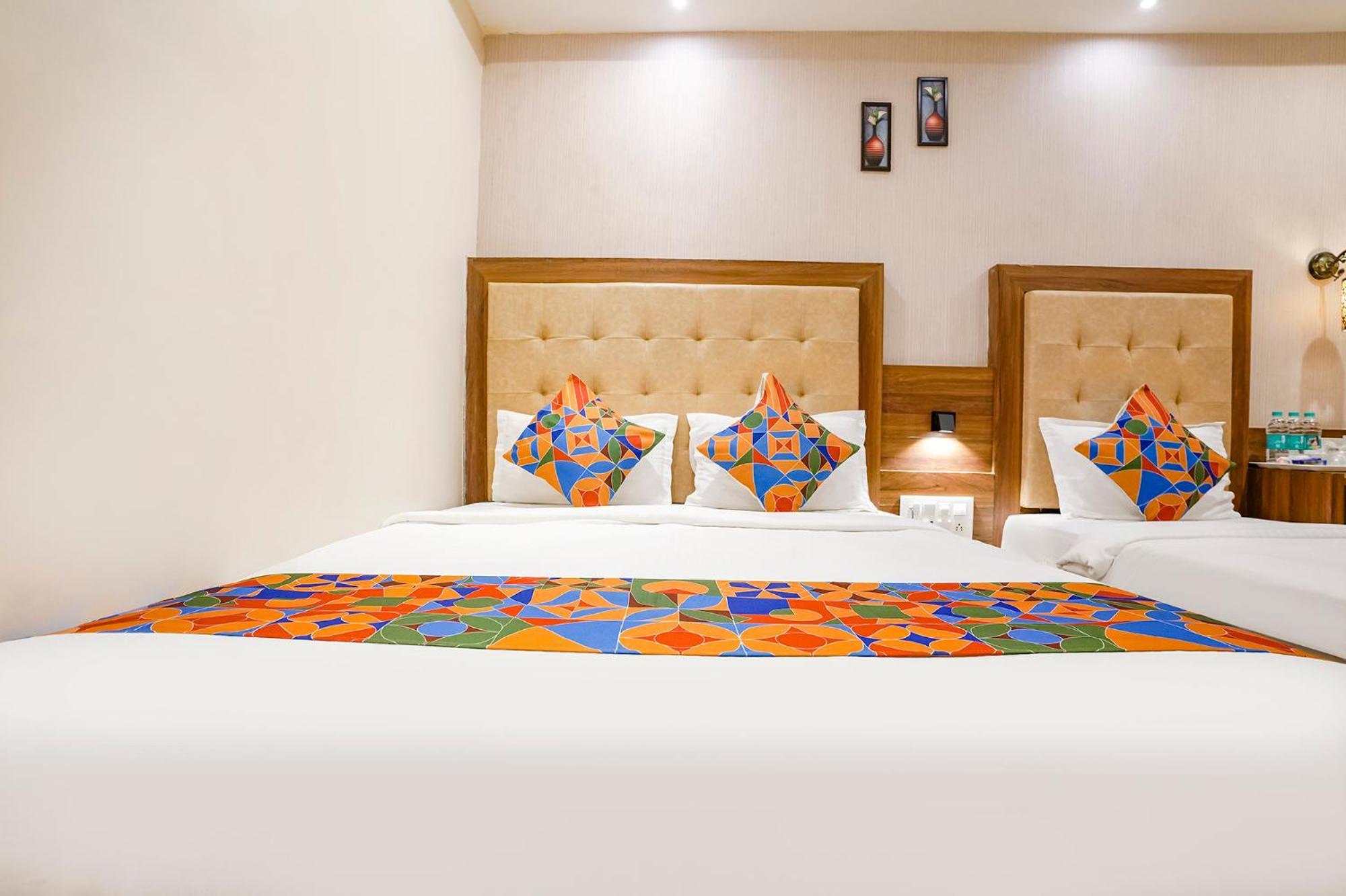 Hotel Fabhotel Amber Palace - Nr & Csmt Station 3*
