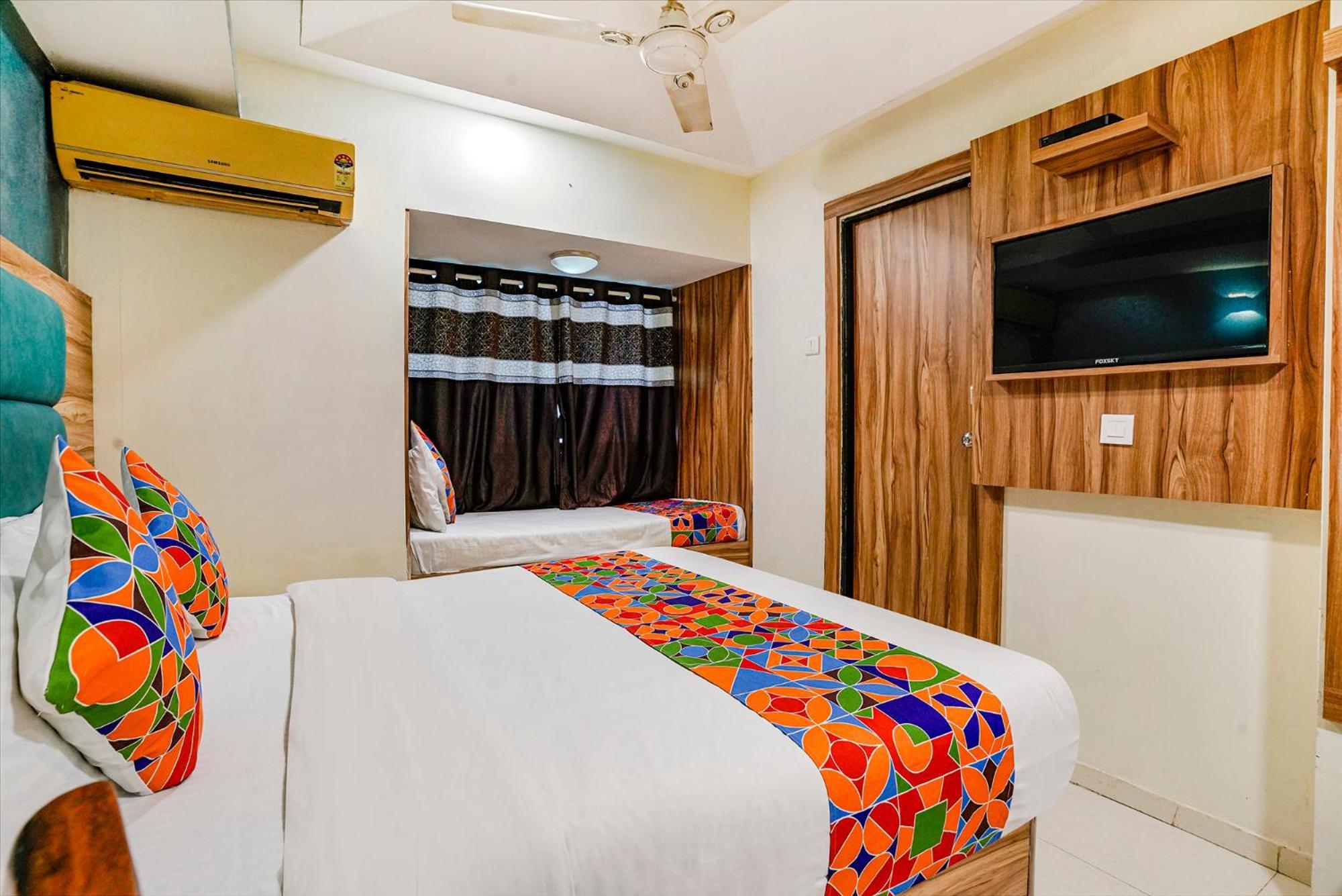 Hotel Fabexpress Amber Corp - Nr Nesco Exhibition Center Mumbai