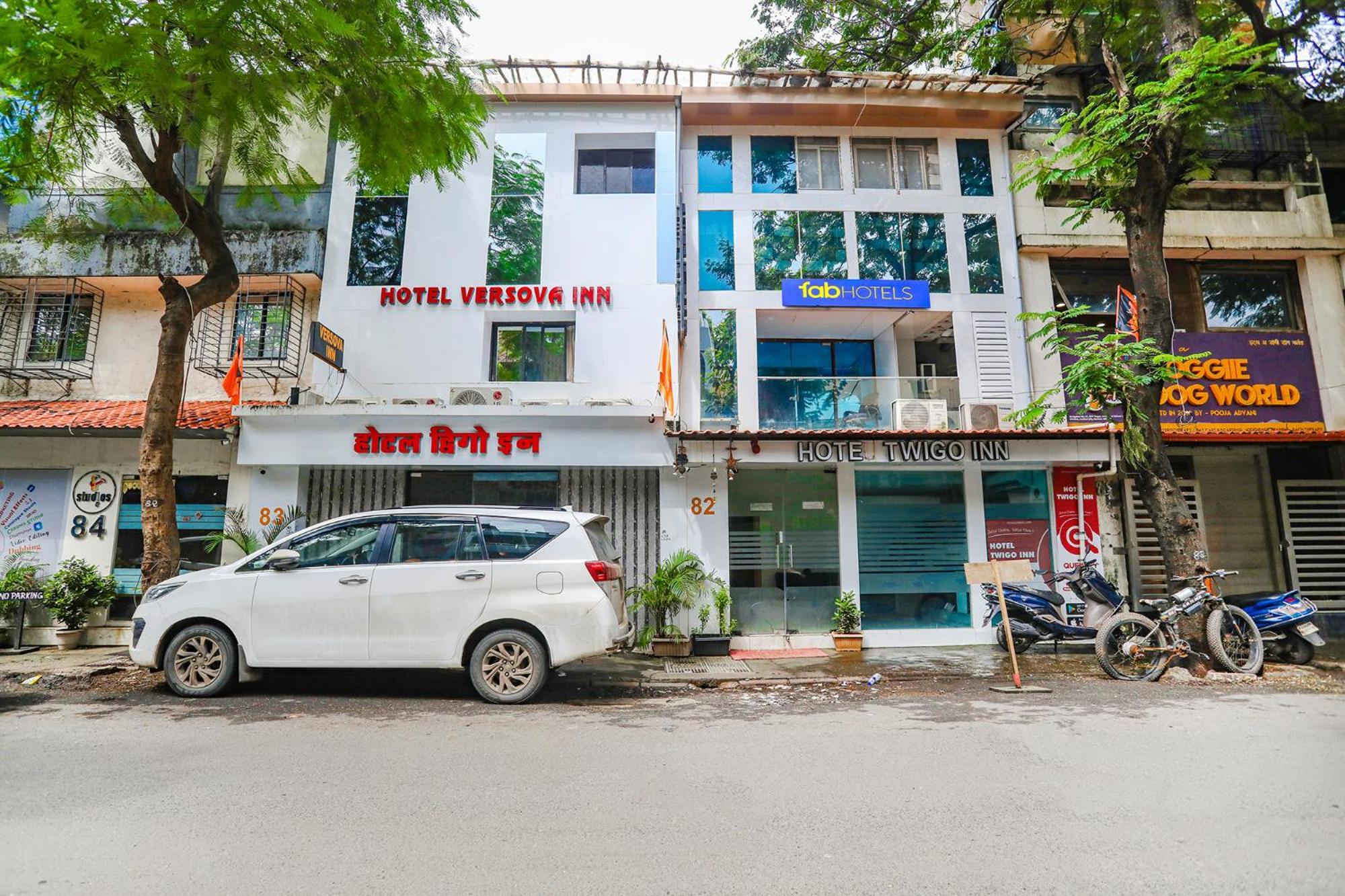 Hotel Fabexpress Versova Residency - Nr Kokilaben Hospital