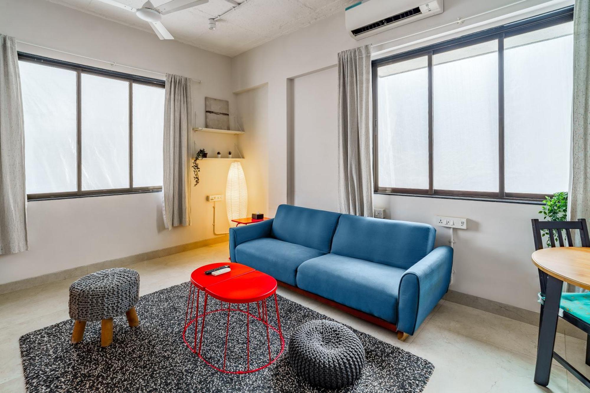 Quirky 1bhk Bandra W By The Company *