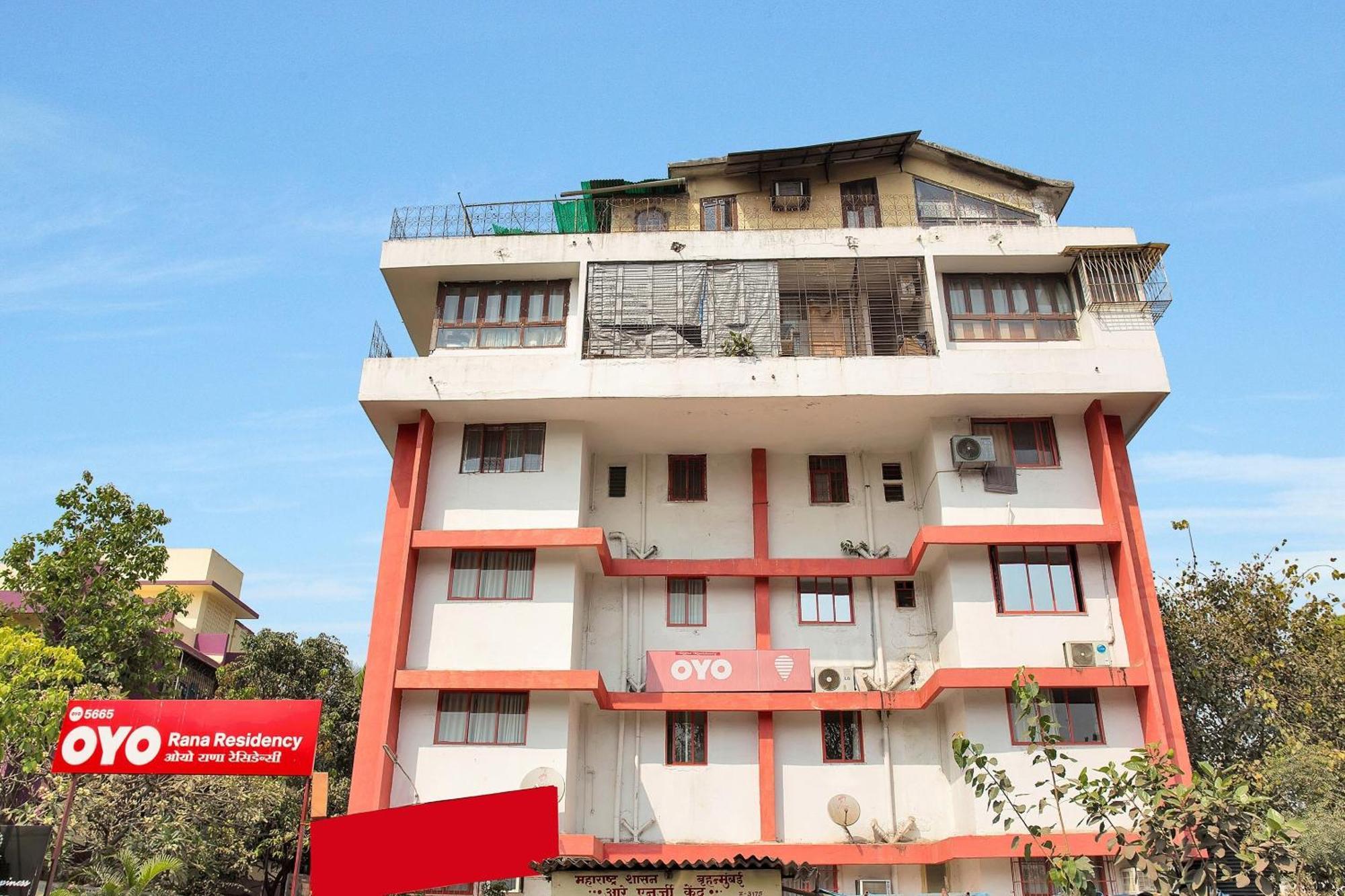 Hotel O Rana Residency Near Western Express Highway Metro Station Mumbai