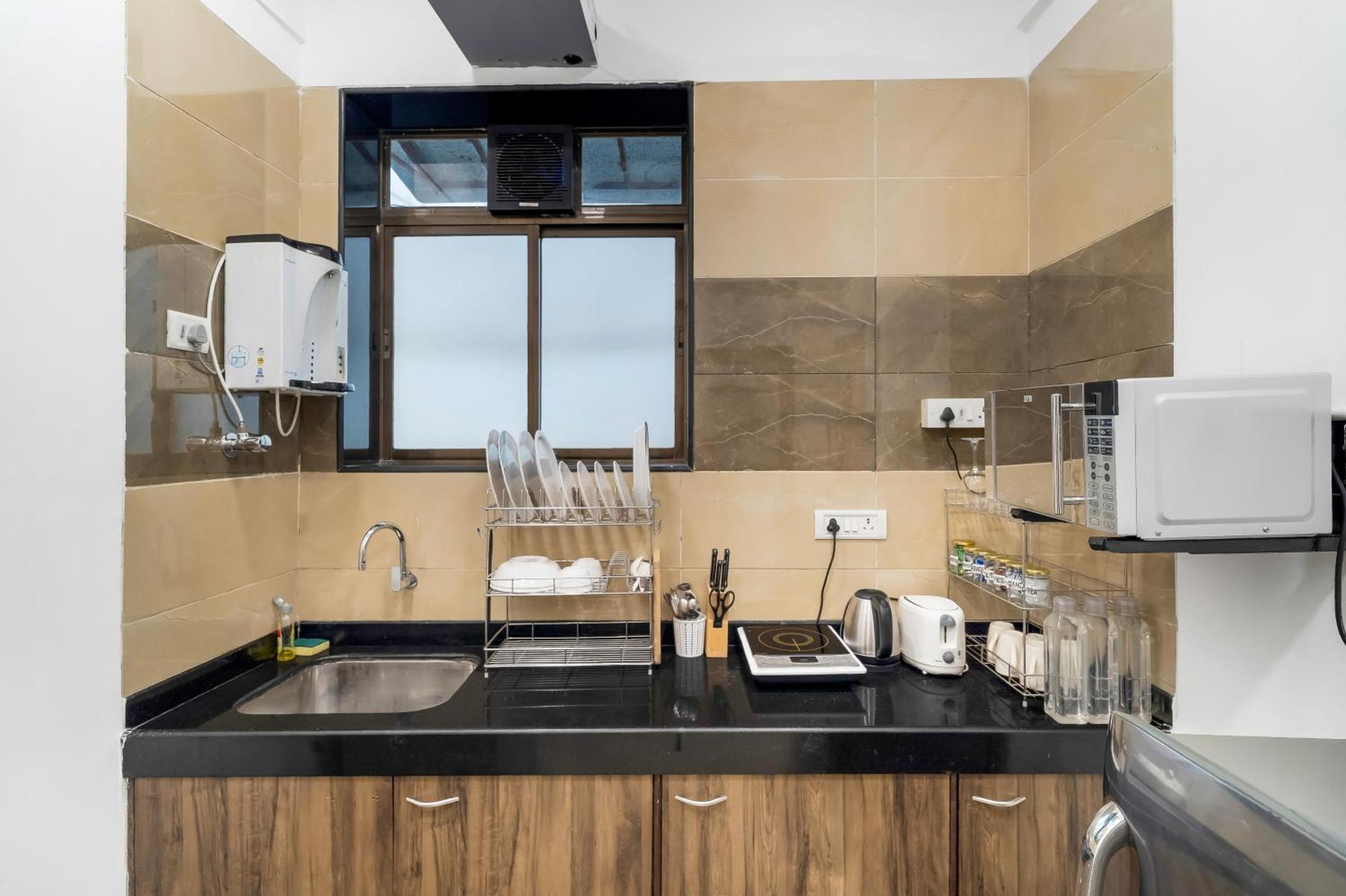Earthy 1bhk Bandra W By The Company