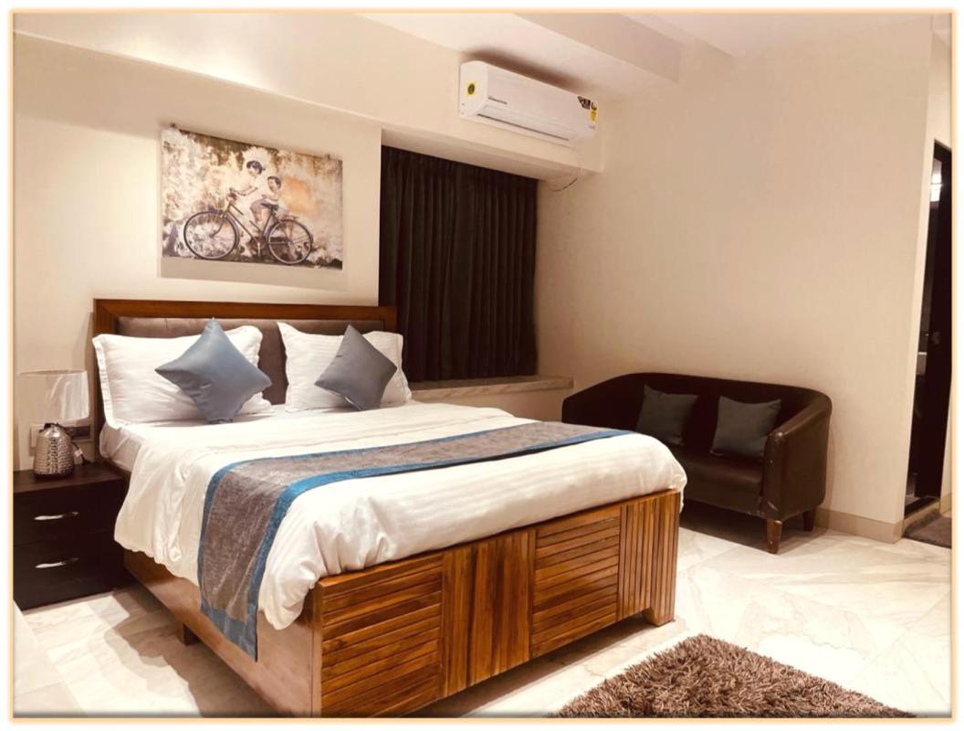 Tim Service Apartment Goregaon East Near Nesco