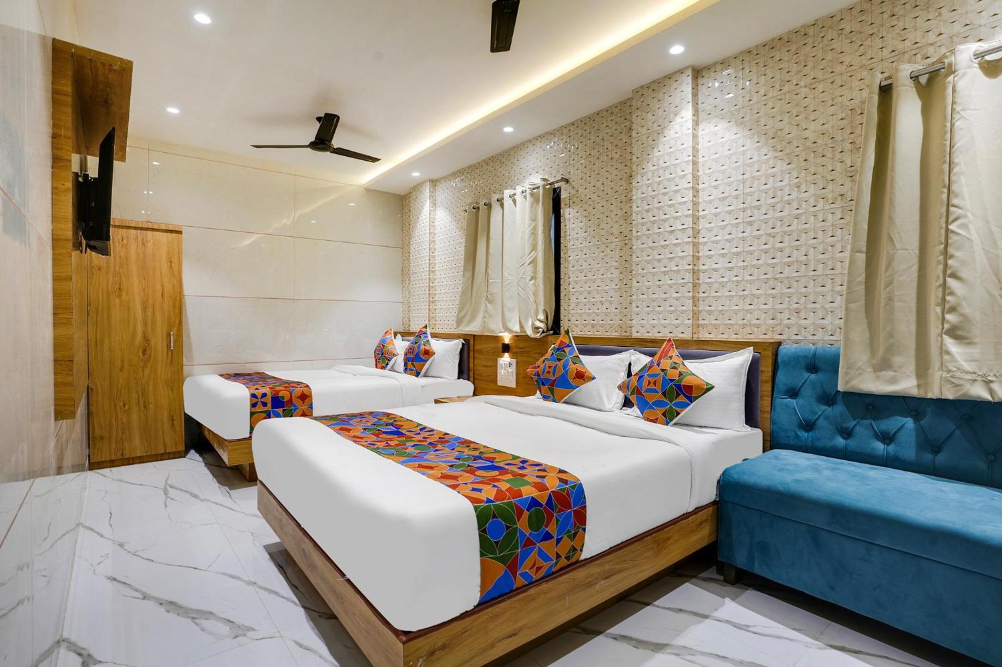 Fabhotel Rr Residency - Near Bkc 3*