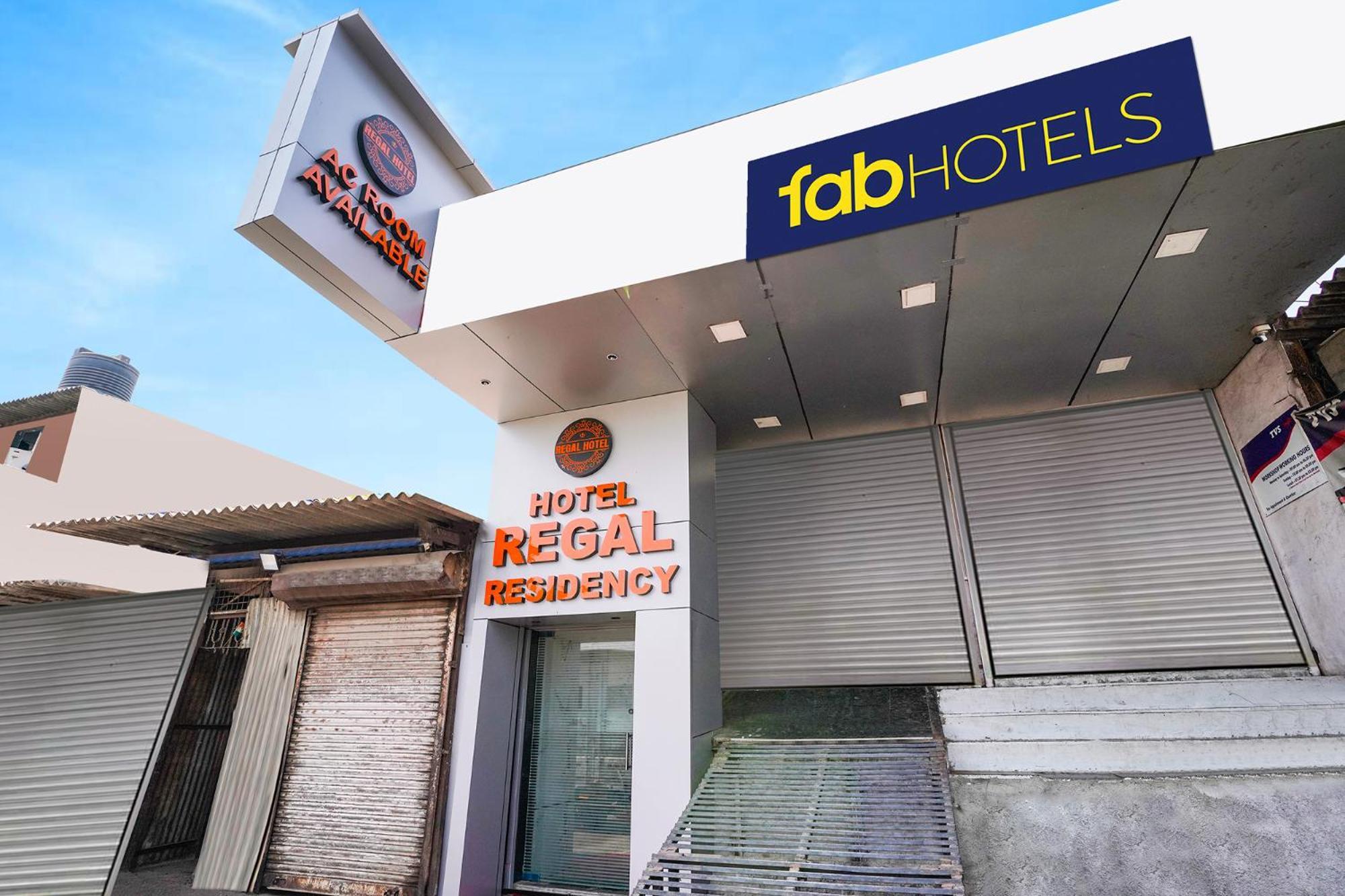 Fabhotel Rr Residency - Near Bkc