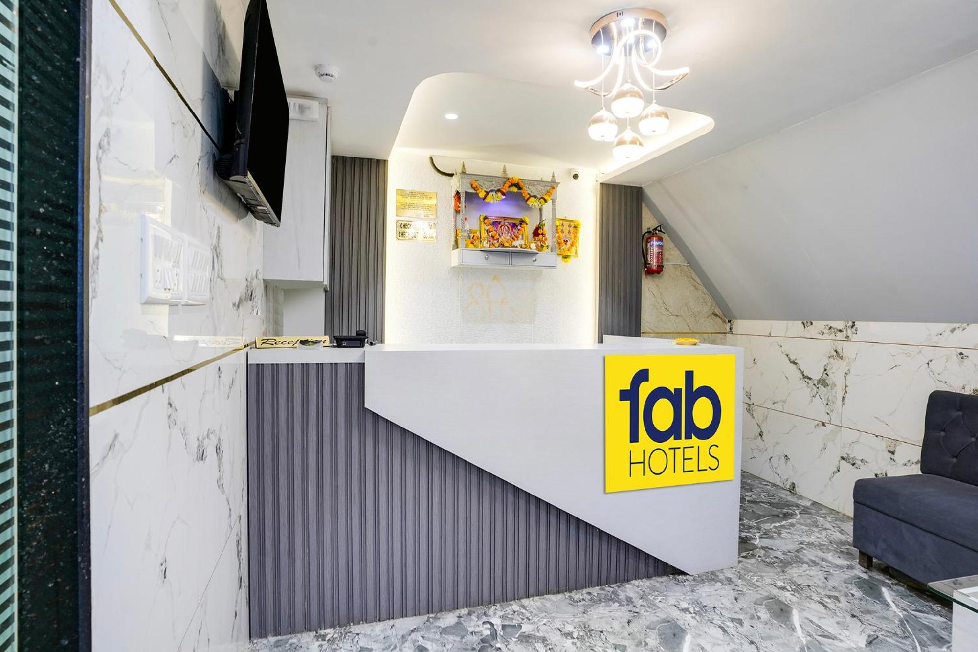 Fabhotel Rr Residency - Near Bkc