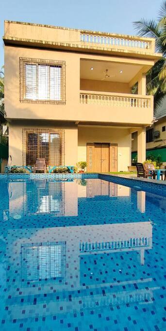 Gk Beach House 5bhk Pvt Pool Villa