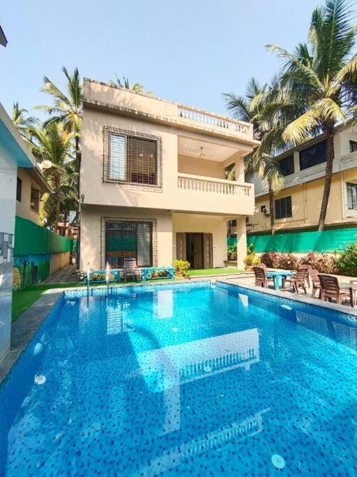 Villa Gk Beach House 5bhk Pvt Pool *