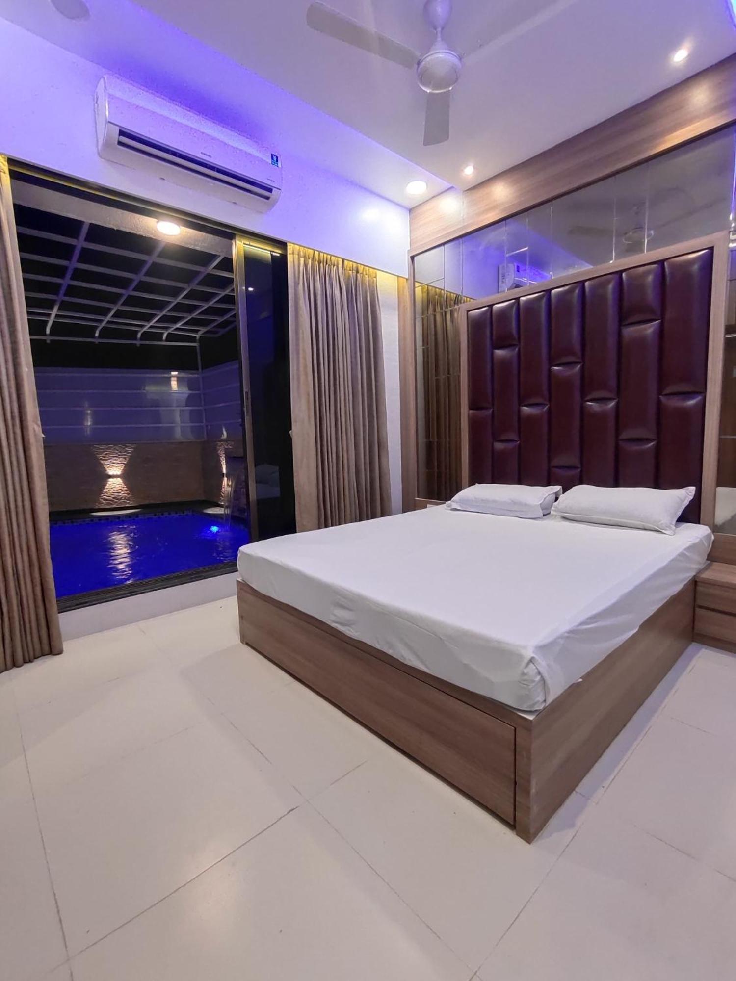 3bhk Parindacasa With Pvt Pool & Uhd Theatre Villa