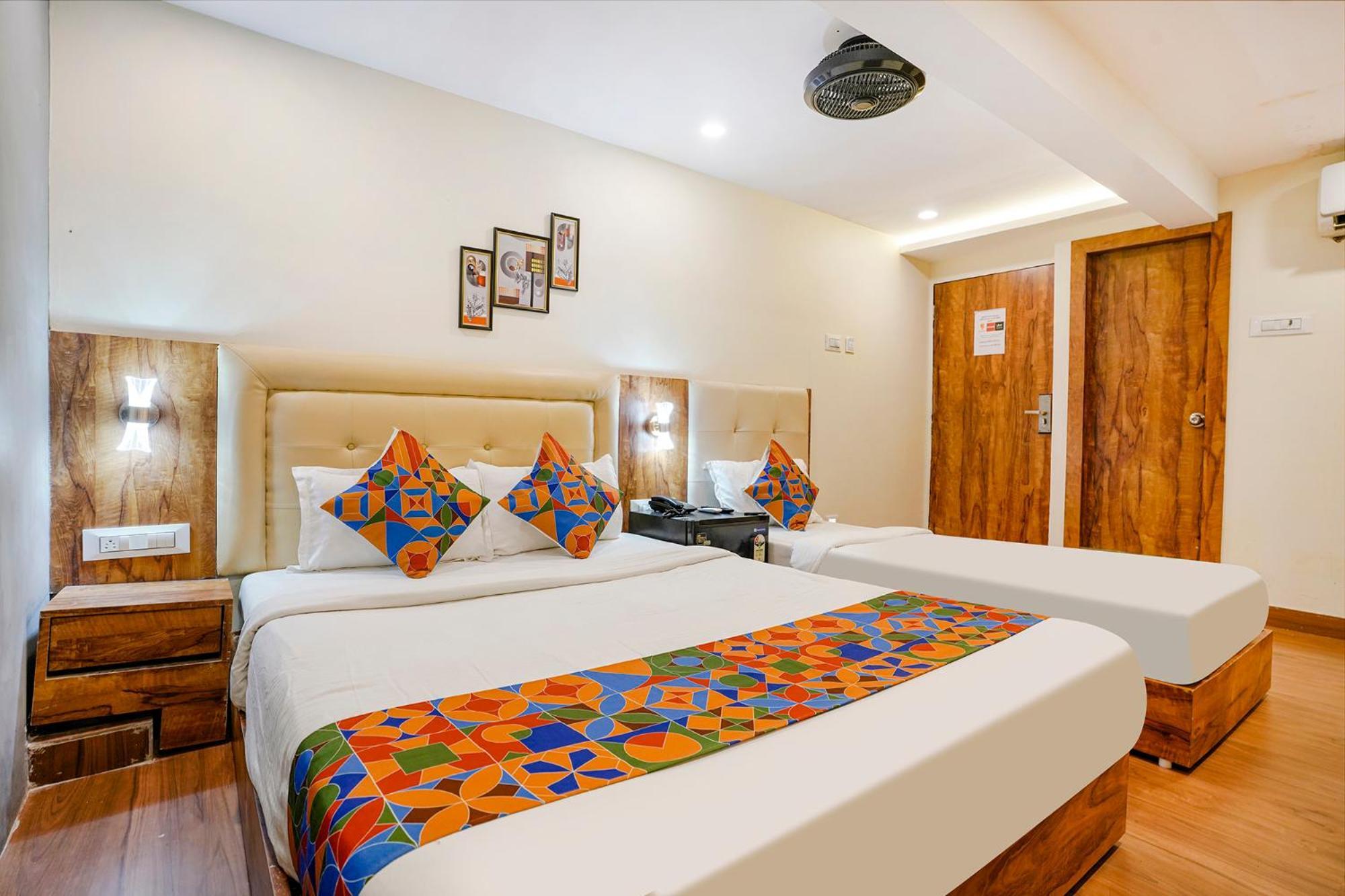 Fabhotel Grand Prime Nr Nesco Hotel 3*