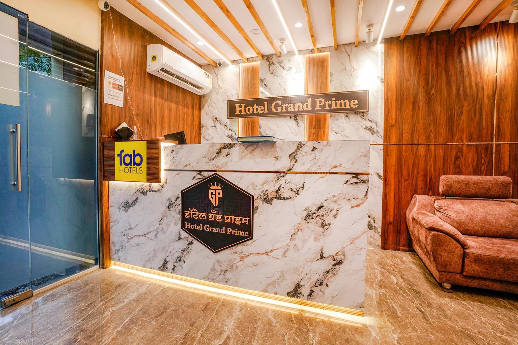 Fabhotel Grand Prime Nr Nesco Hotel 3*