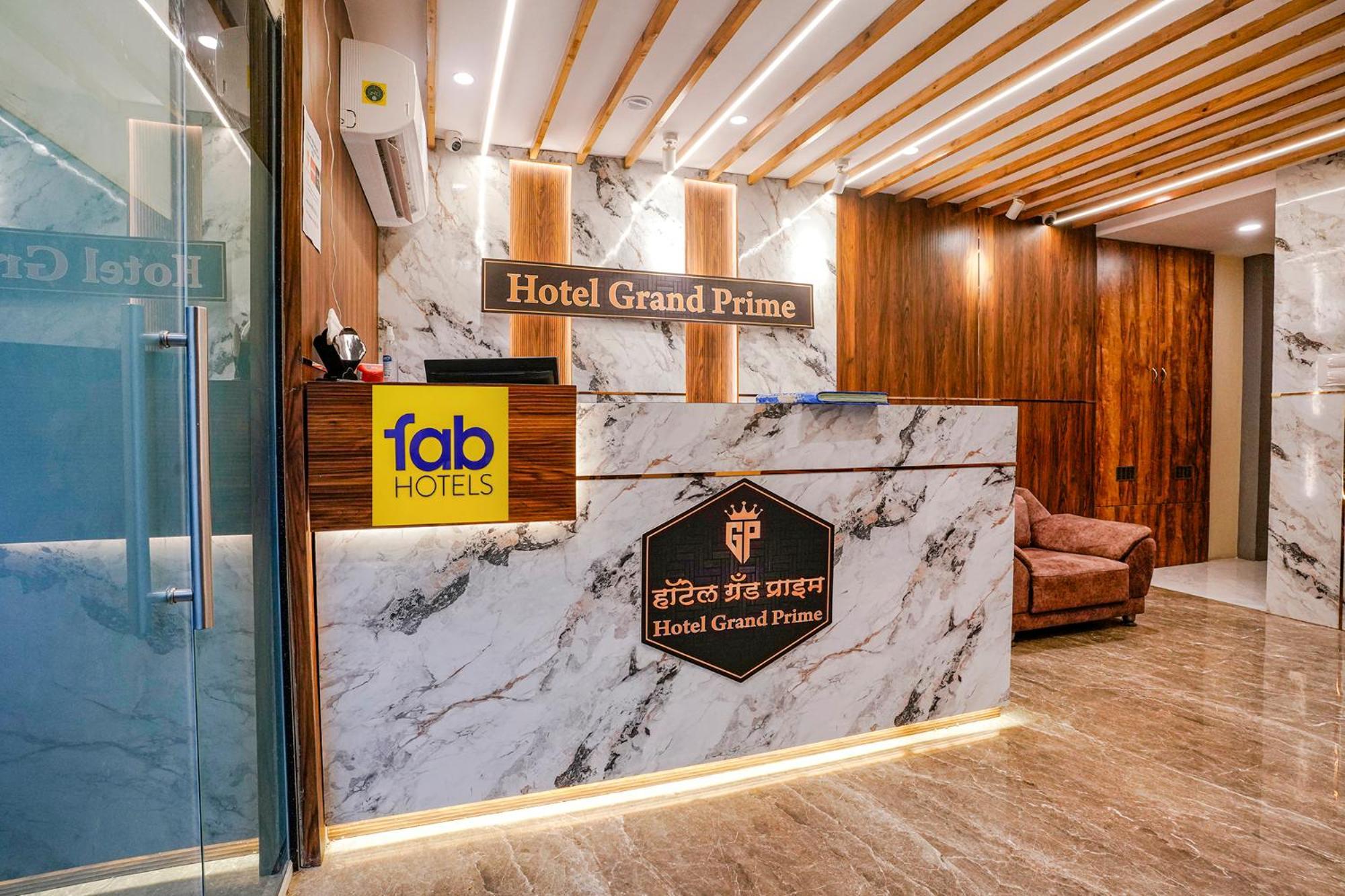 Fabhotel Grand Prime Nr Nesco Hotel