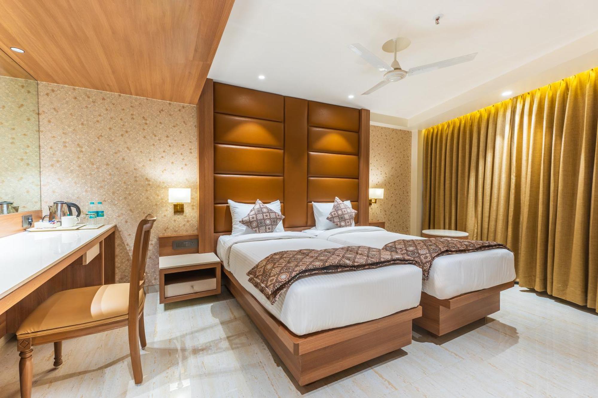 Supreme Comforts - Airport Hotel Mumbai
