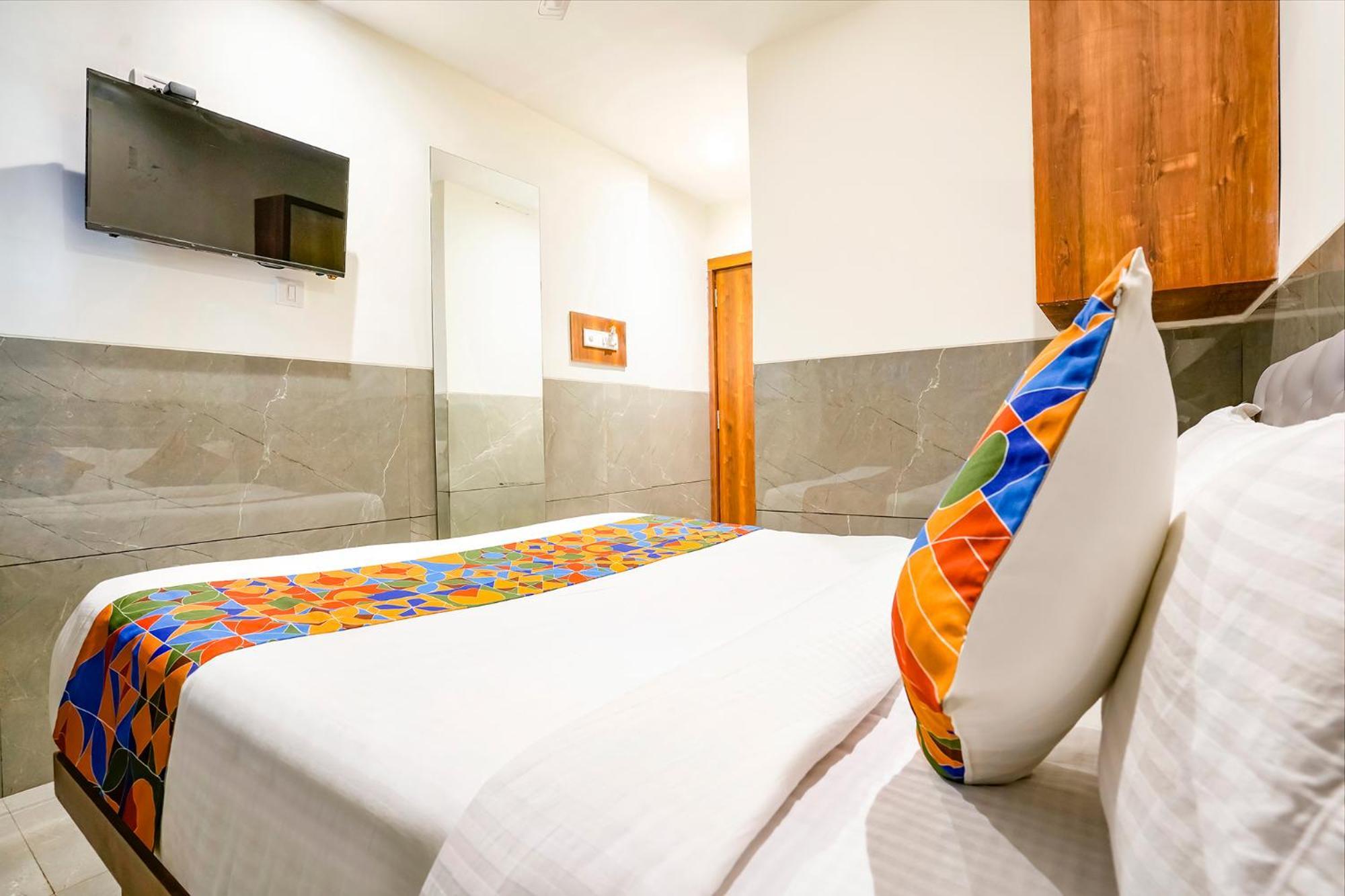 Fabhotel Shubham - Nr Jain Mandir, Bhandup West Hotel 3*